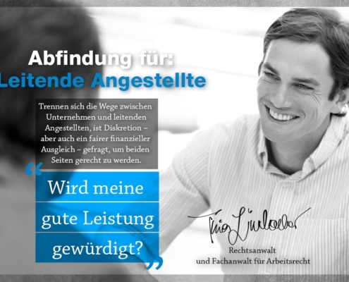 Abfindung leitende Angestellte