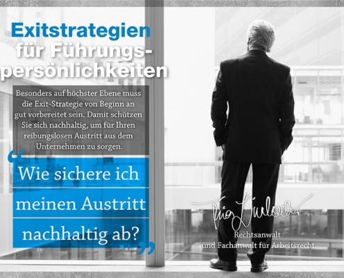 Exitstrategie für Führungspersönlichkeiten