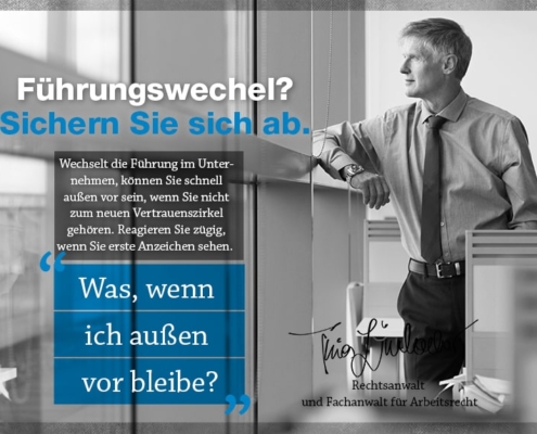 Führungswechsel in Unternehmen