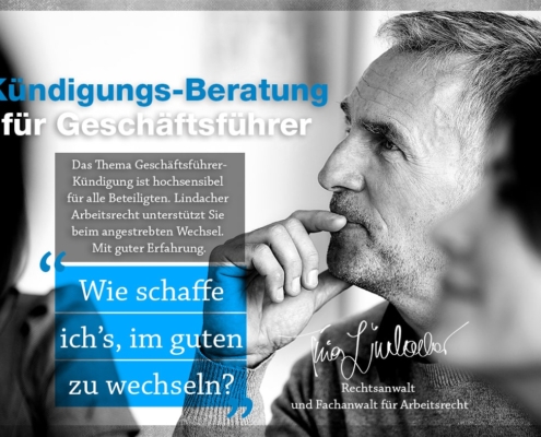 Geschäftsführer Kündigung