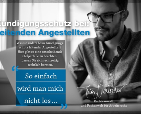 Kündigungsschutz leitende Angestellte