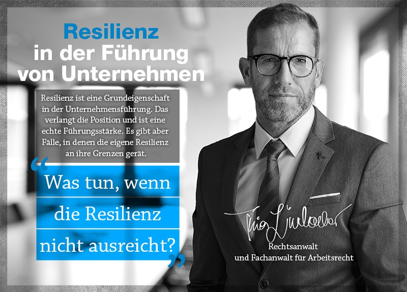 Resilienz in der Unternehmensführung